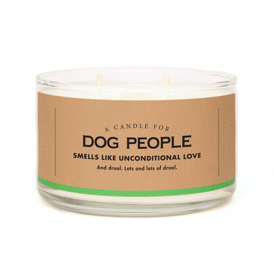 A Candle for Dog People