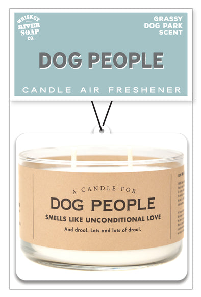 Dog People Air Freshener