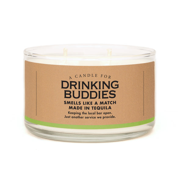 A Candle for Drinking Buddies