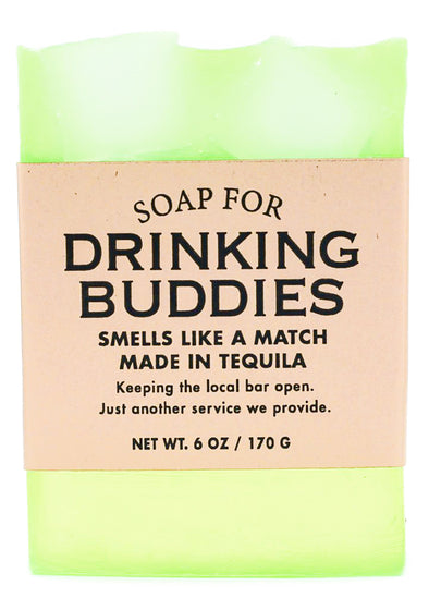 Soap for Drinking Buddies
