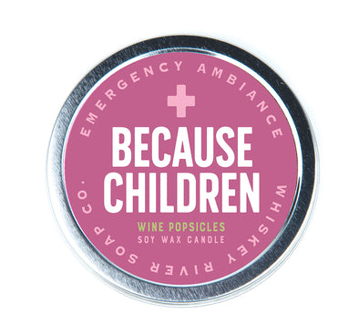 Because Children Emergency Ambiance Travel Tin