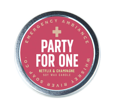 Party For One Emergency Ambiance Travel Tin