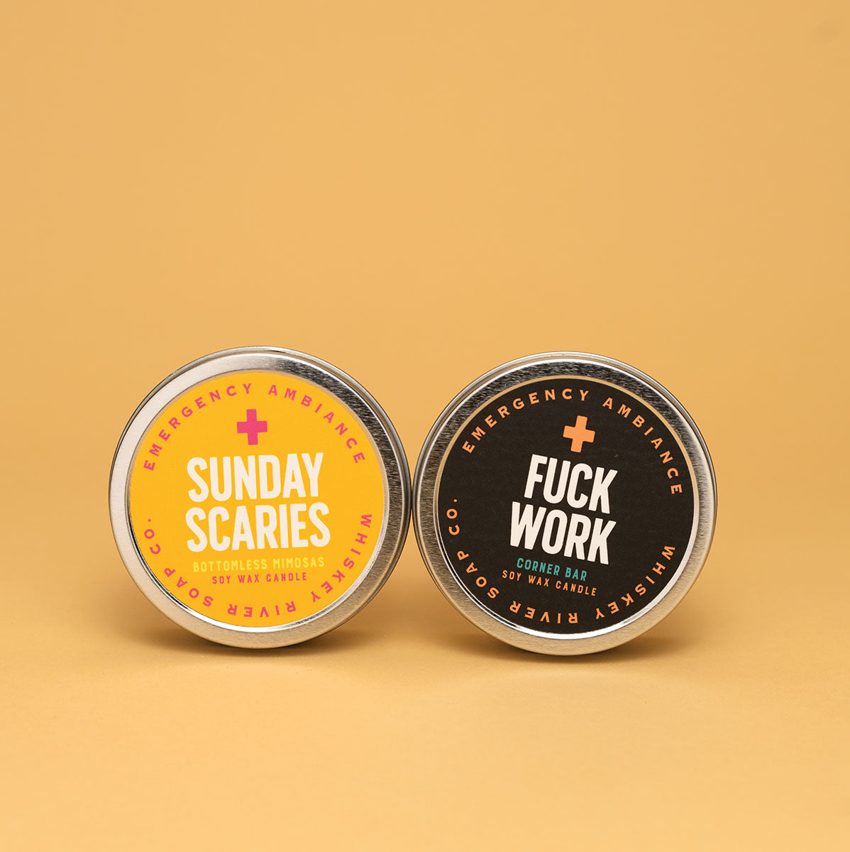 Fuck Work Emergency Ambiance Travel Tin - Thumbnail 5