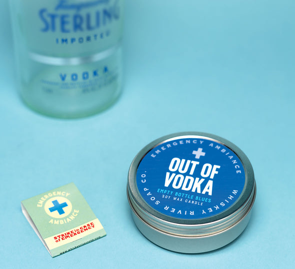 Out of Vodka Emergency Ambiance Travel Tin