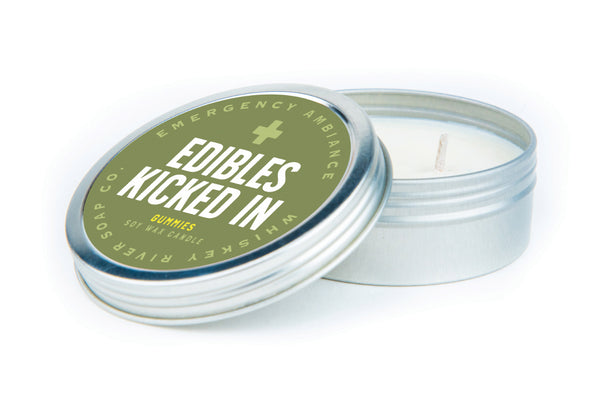 Edibles Kicked In Emergency Ambiance Travel Tin