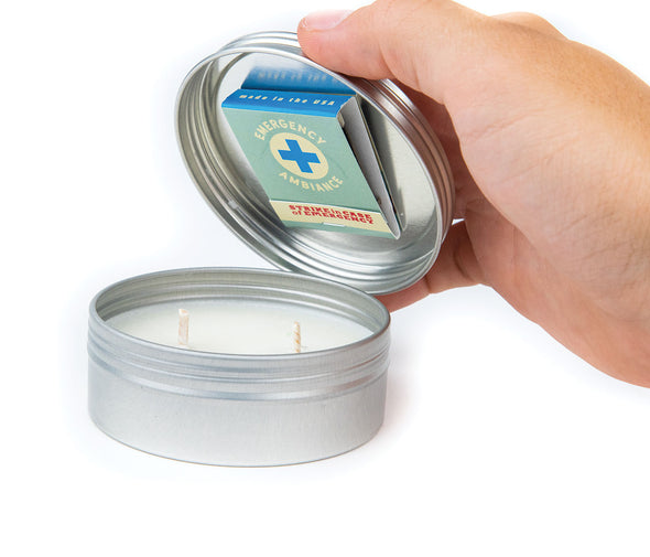 Rude People Emergency Ambiance Travel Tin