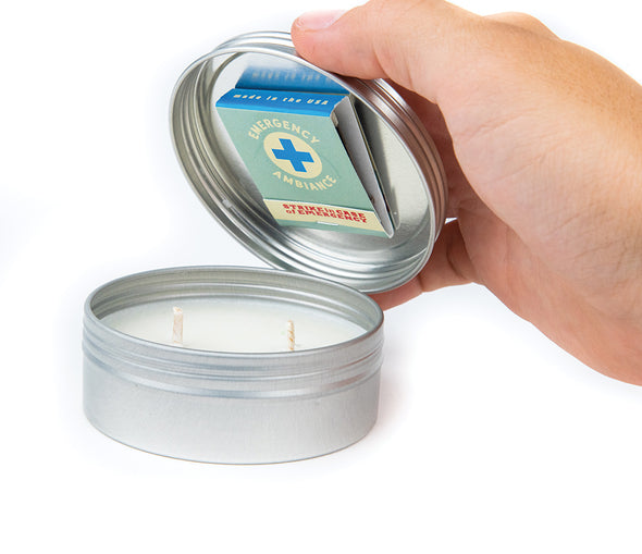 Because Children Emergency Ambiance Travel Tin