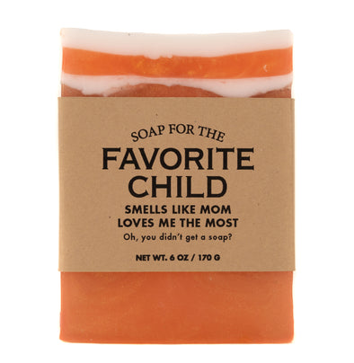 Soap for the Favorite Child