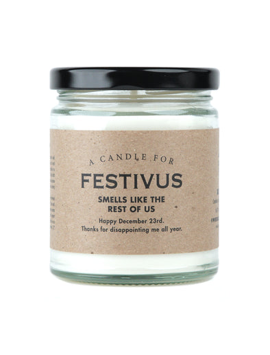 A Candle for Festivus - HOLIDAY