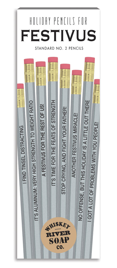 Festivus Pencils - HOLIDAY