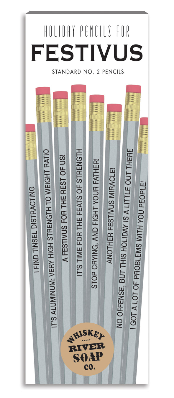 Festivus Pencils - HOLIDAY