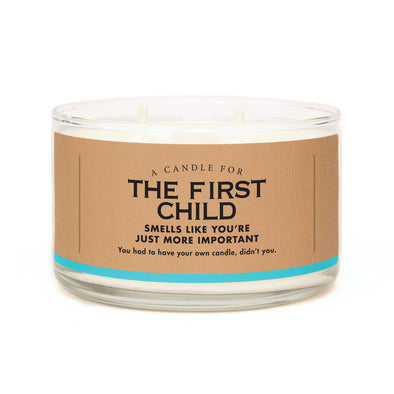 A Candle for The First Child