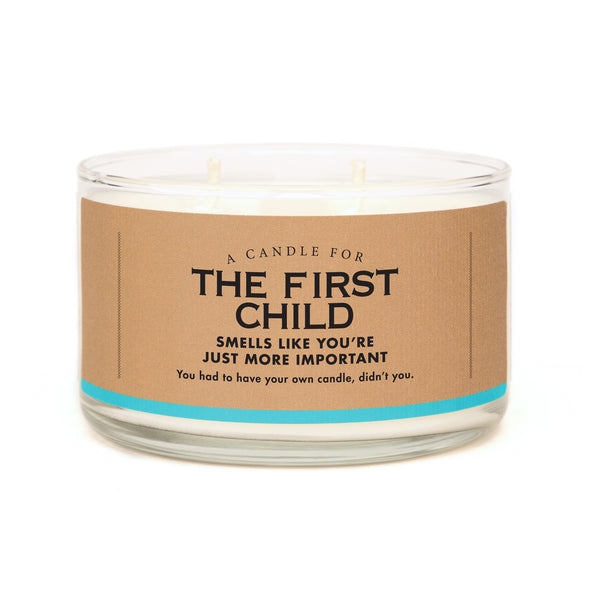 A Candle for The First Child