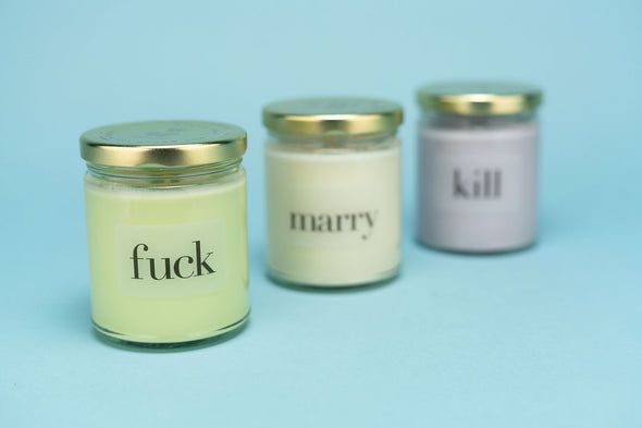 FMK Fuck Candle