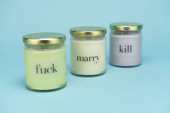 FMK Marry Candle