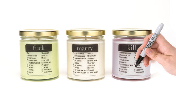 FMK Fuck Candle