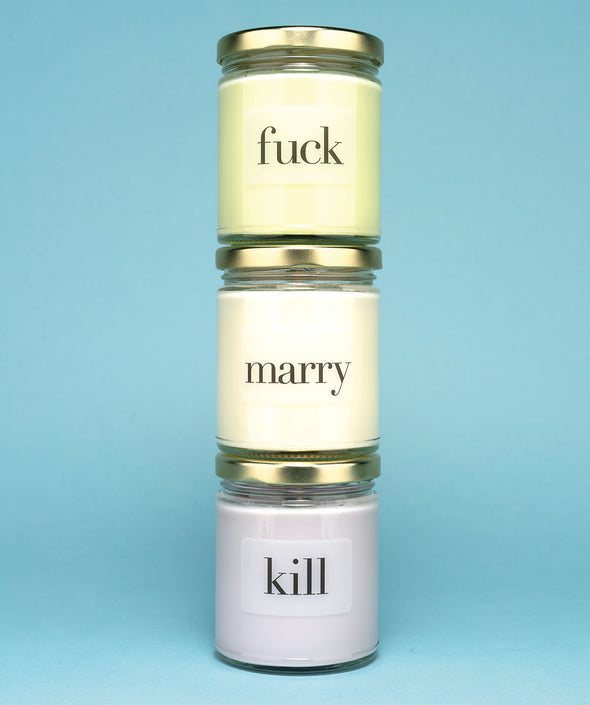 FMK Fuck Candle