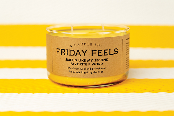 A Candle for Friday Feels