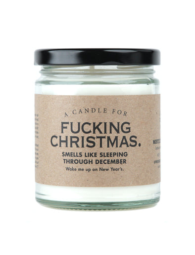 A Candle for Fucking Christmas. - HOLIDAY