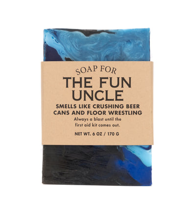 Soap for the Fun Uncle