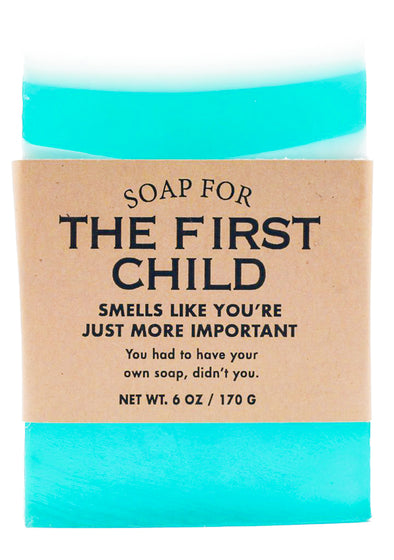 Soap for The First Child