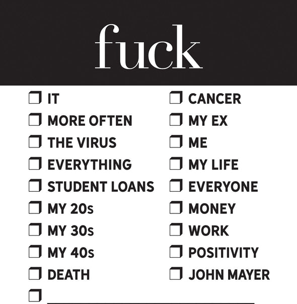FMK Fuck Candle