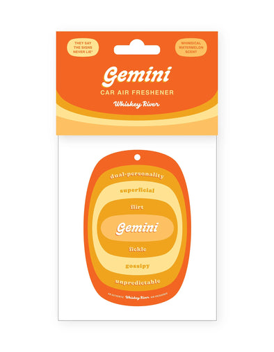 Gemini Astrology Air Freshener