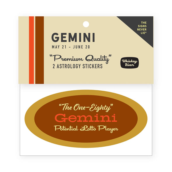 Gemini Astrology Sticker Pack