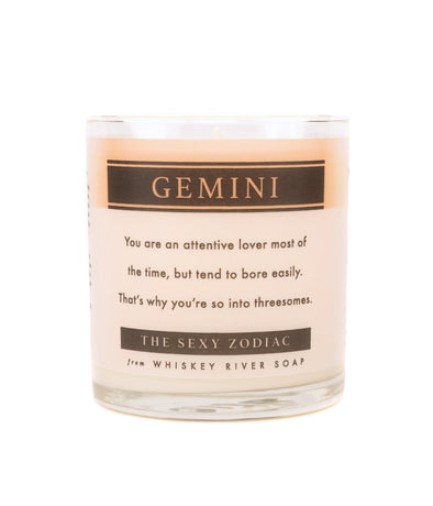 Gemini Sexy Zodiac Candle