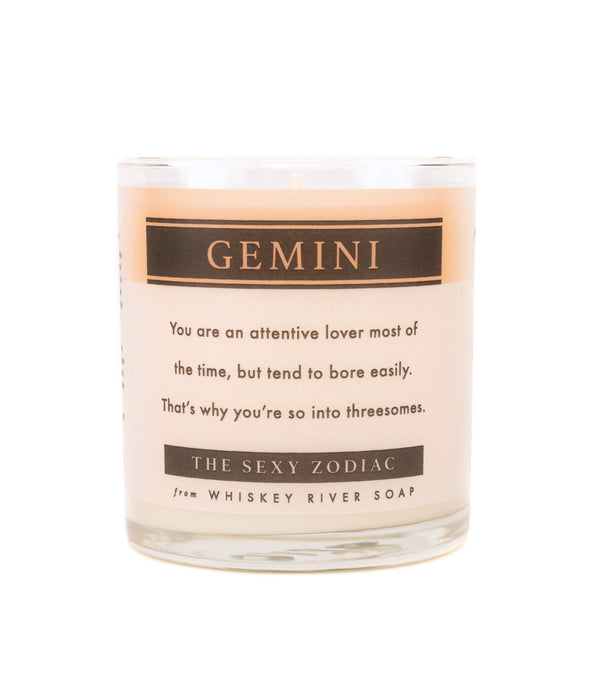 Gemini Sexy Zodiac Candles