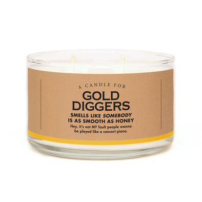 A Candle for Gold Diggers