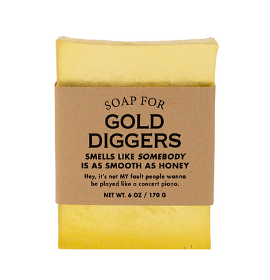 Soap for Gold Diggers