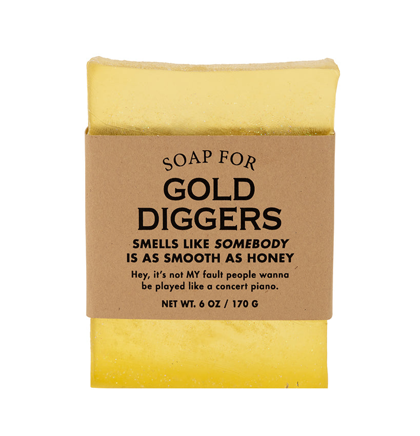 Soap for Gold Diggers – Whiskey River Soap Co.