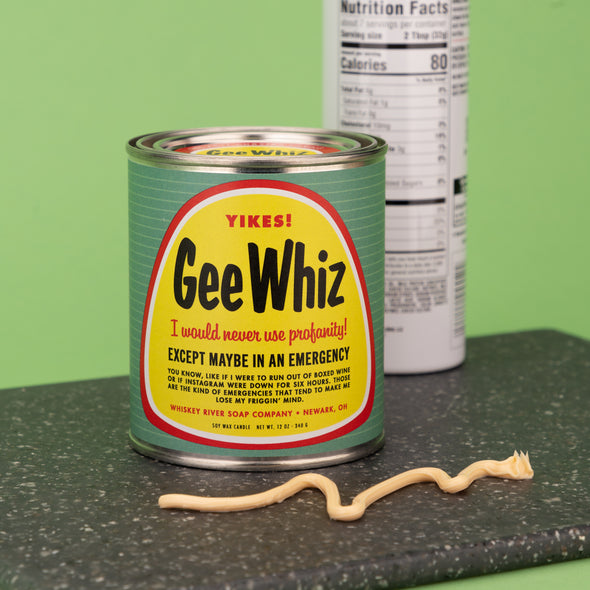 Gee Whiz Anti-Cursing Paint Can Candle