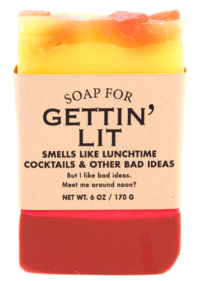 Soap for Gettin' Lit