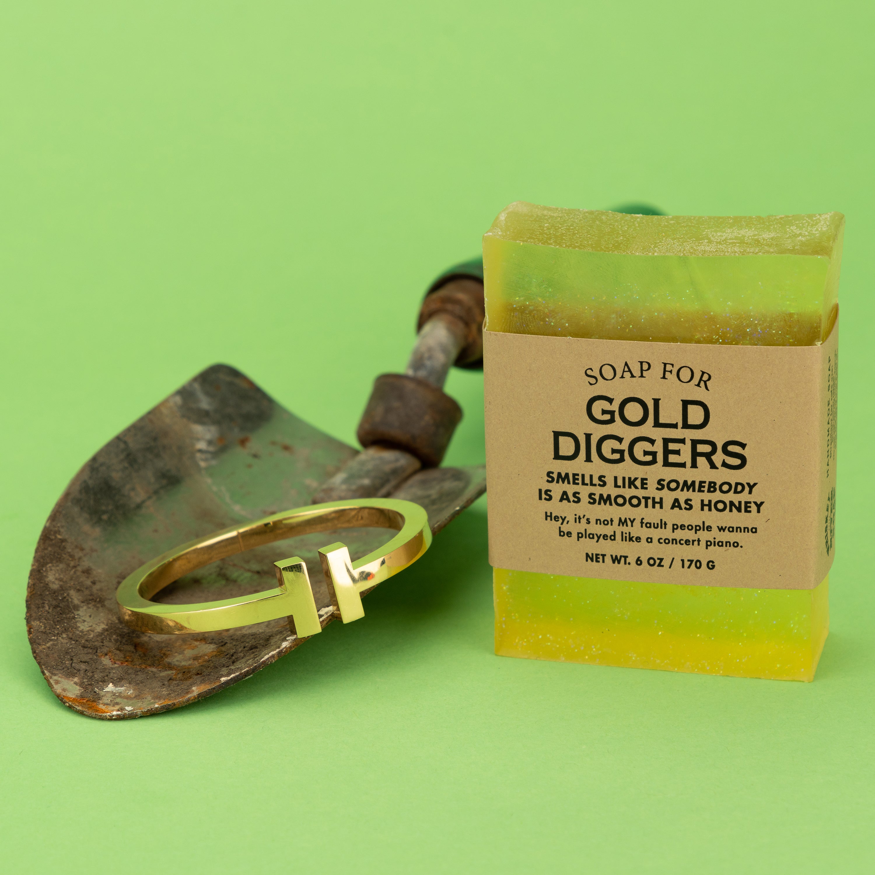 Soap for Gold Diggers – Whiskey River Soap Co.