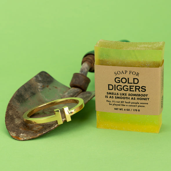 Soap for Gold Diggers