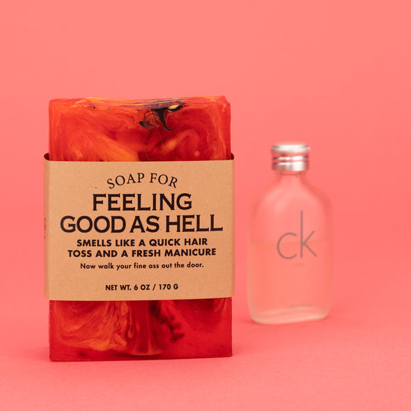 Soap for Feeling Good As Hell