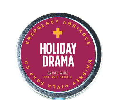 Holiday Drama Travel Tin - HOLIDAY