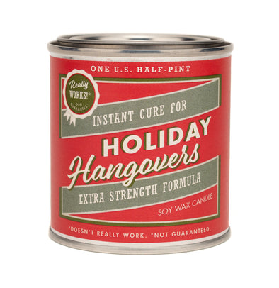 Holiday Hangovers Half-Pint Paint Can - HOLIDAY