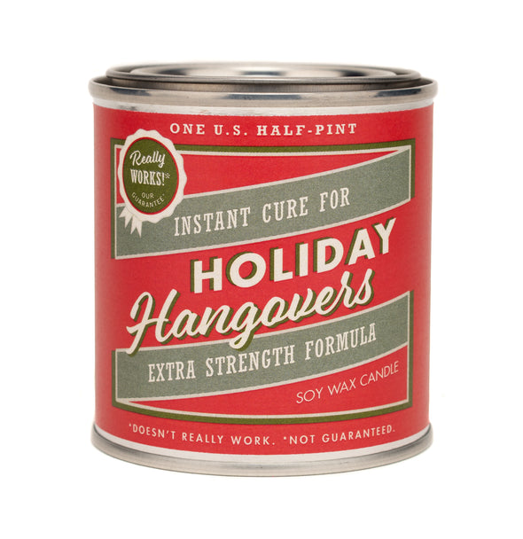 Holiday Hangovers Half-Pint Paint Can - HOLIDAY