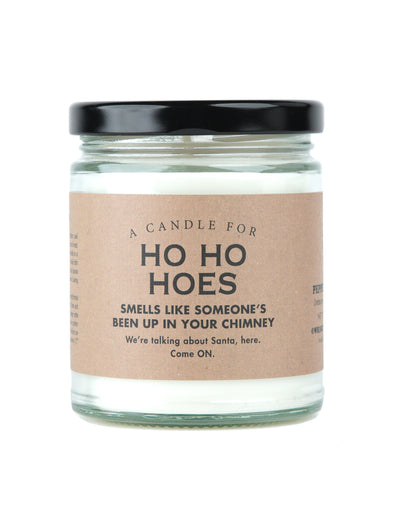 A Candle for Ho Ho Hoes - HOLIDAY
