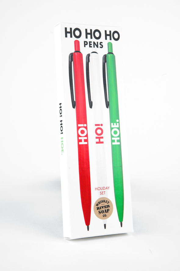 Ho Ho Ho Pen Set - HOLIDAY