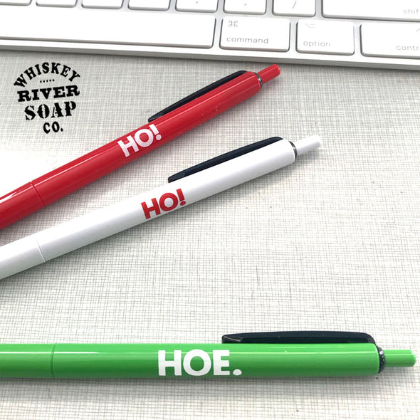 Ho Ho Ho Pen Set - HOLIDAY