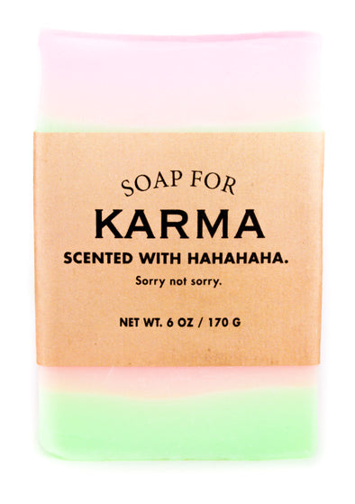 Soap for Karma