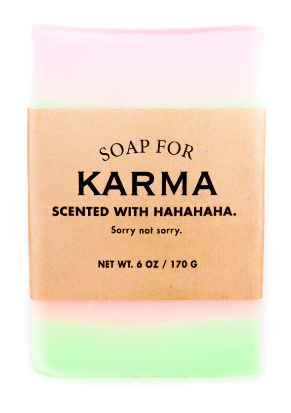 Soap for Karma