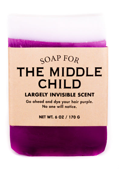 Soap for The Middle Child