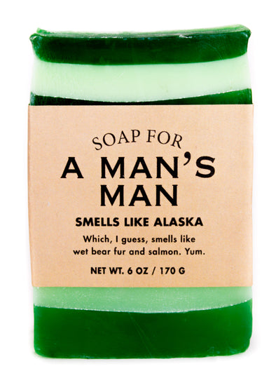 Soap for A Man's Man