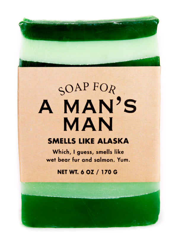 Soap for A Man's Man