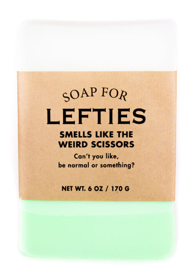 Soap for Lefties